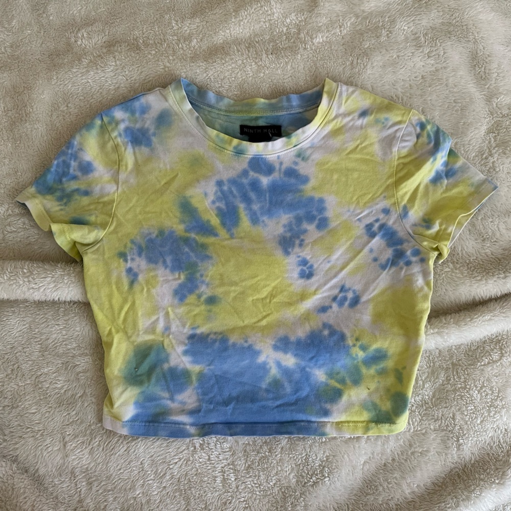 Tie Dye Baby Tee